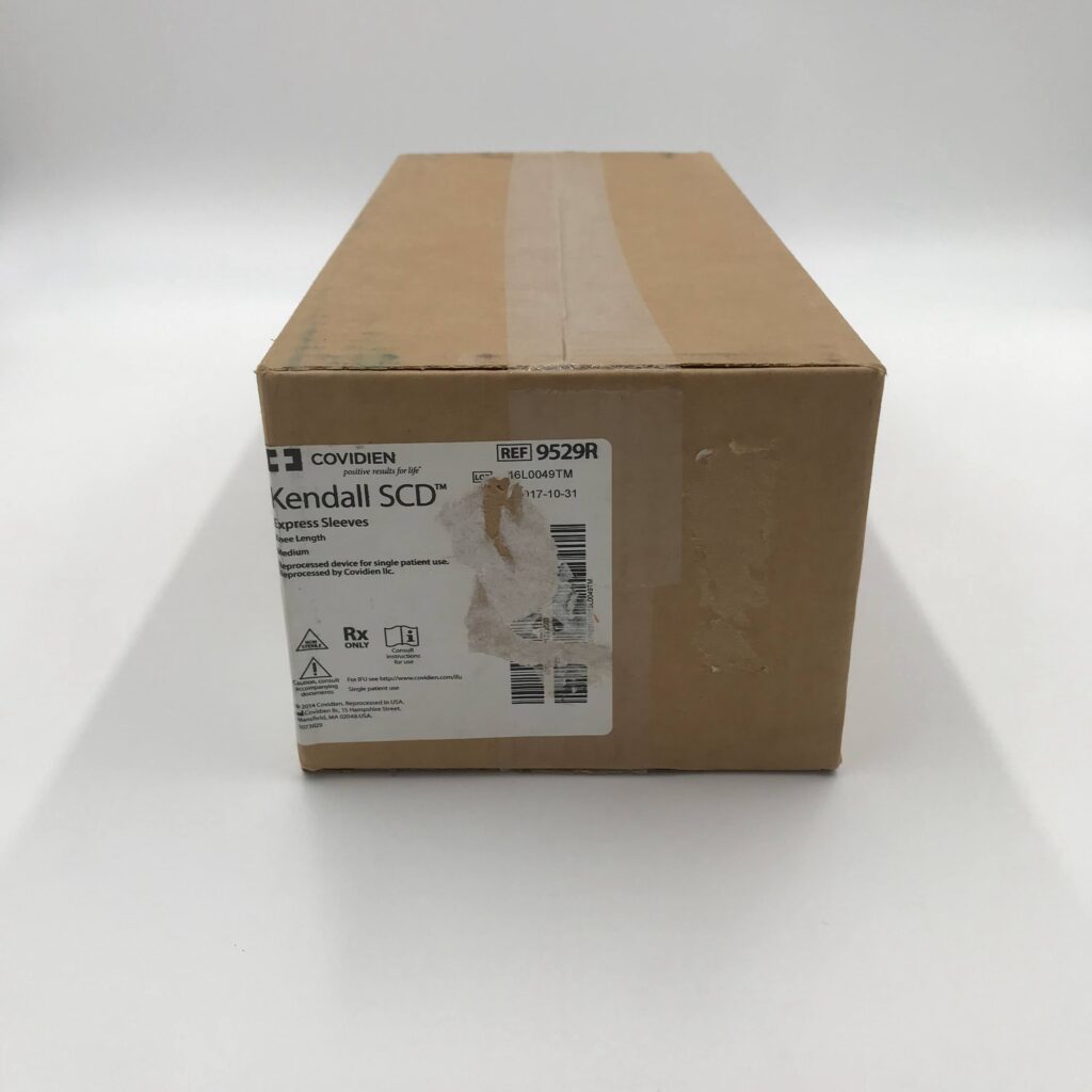 COVIDIEN 9529R Kendall SCD Express Sleeves Knee Length Medium