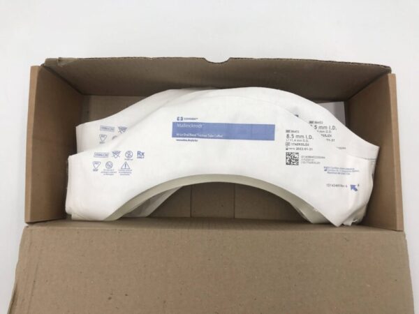 MALLINCKRODT 86453 Intermediate Hi-Lo Tracheal Tube Cuffed Size: 8.5mm I.D. (Box/10) (X)