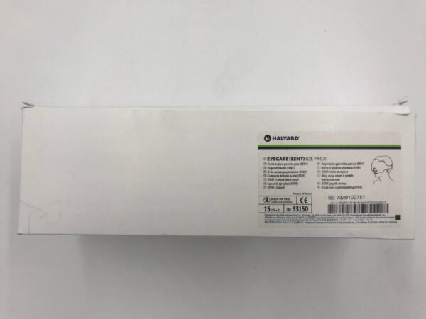HALYARD 33150 Eyecare (EENT) Ice Pack (15/Box)
