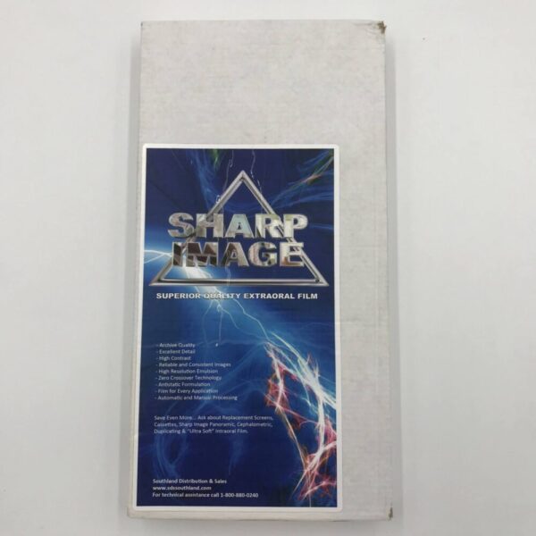SHARP IMAGE DUP512 Dental X-Ray Duplicating Film (100 Sheets/Box) (X)