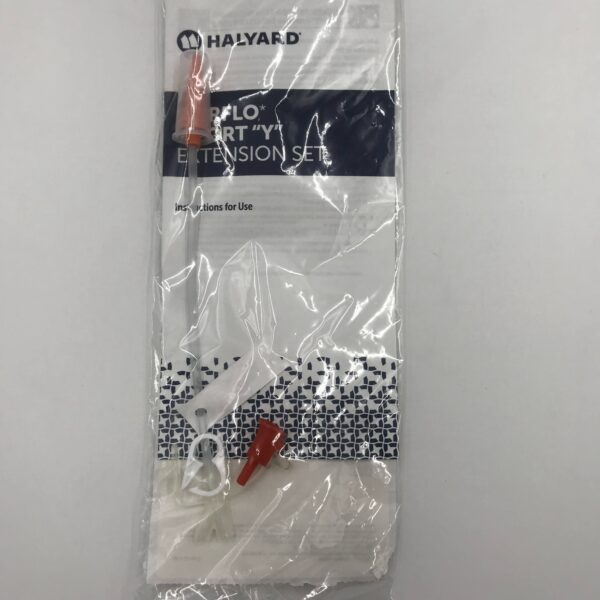 HALYARD 20-1007 Corflo 2 Port "Y" Extension Set
