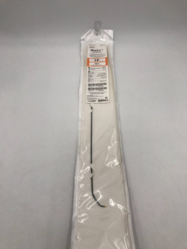 Boston Scientific 19796 Mach 1, RDC1 Renal Double Curve 1 Guide Catheter, 7F (x)