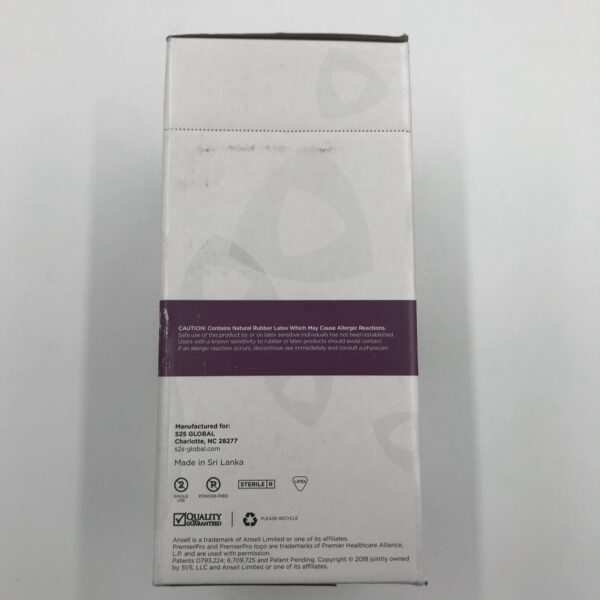 ANSELL 44656 Premier Pro Latex Micro Surgical Gloves, Size 6.5 (50Pair/Bx) (X)