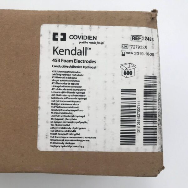 Covidien 22453 Kendall 453 Foam Electrodes (600/Electrodes/Case) (x)