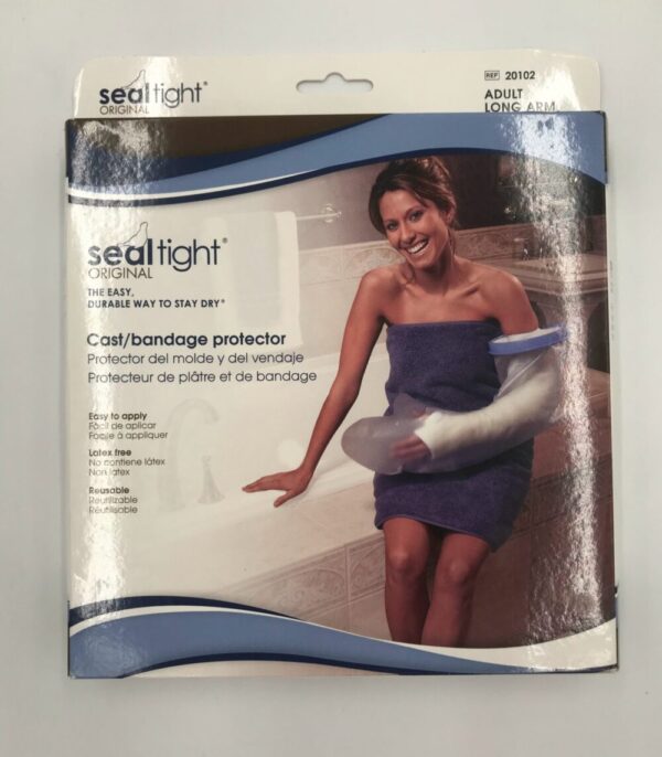 BrownMed 20102 SealTight Cover Cast, Adult Long Arm, 40in (x)