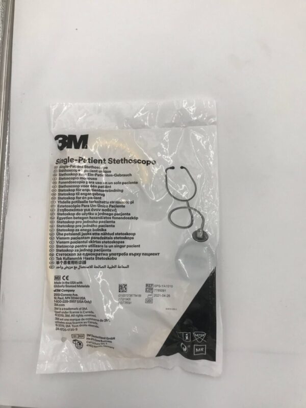 3M SPS-YA1010 Single-Patient Stethoscope