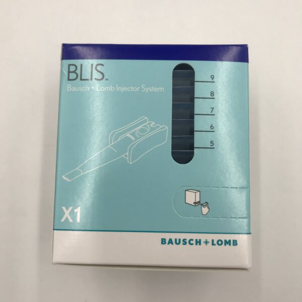 BAUSCH+LOMB BLIS-X1 Injector System (10/Box)