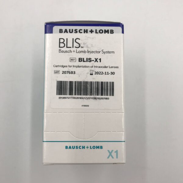 BAUSCH+LOMB BLIS-X1 Injector System (10/Box)
