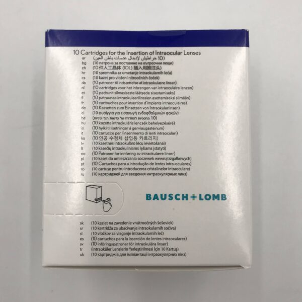 BAUSCH+LOMB BLIS-X1 Injector System (10/Box)