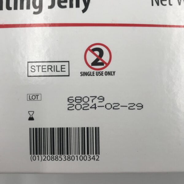 Cardinal Health LJ33107G Lubricating Jelly Net. Wt 0.11 oz.(144/Box) (X)