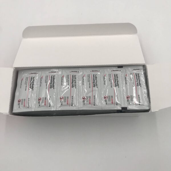 Cardinal Health LJ33107G Lubricating Jelly Net. Wt 0.11 oz.(144/Box) (X)