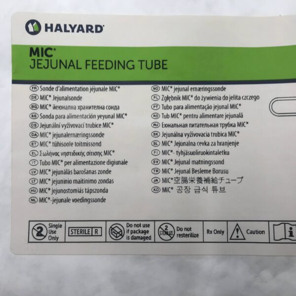 Halyard 0200-14 MIC Jejunal Feeding Tube 14Fr (x)