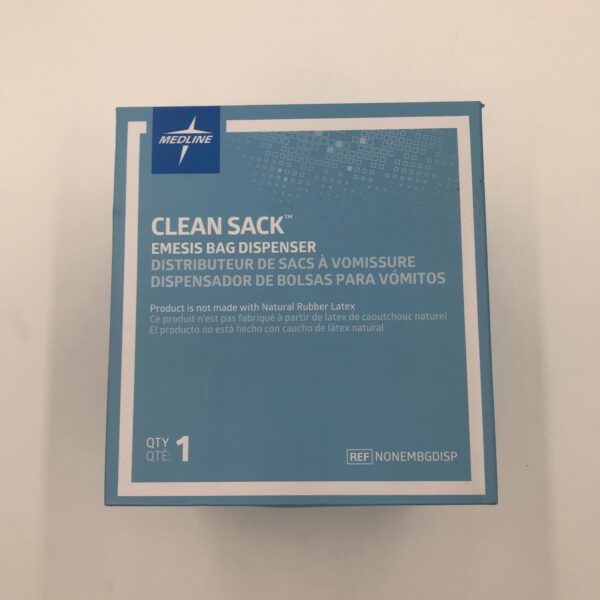 Medline NONEMBGDISP Clean Sack Emesis Bag Dispenser