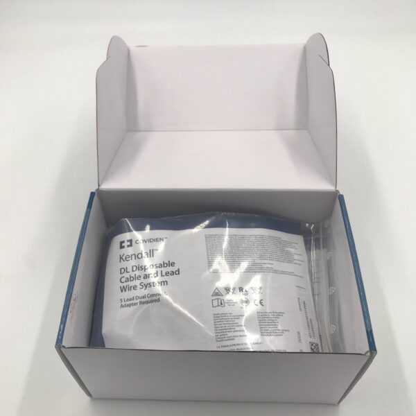 COVIDIEN 33135T Kendall DL Disposable Cable and Lead Wire System (5/Box)