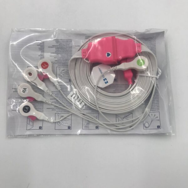 COVIDIEN 33135T Kendall DL Disposable Cable and Lead Wire System (5/Box)