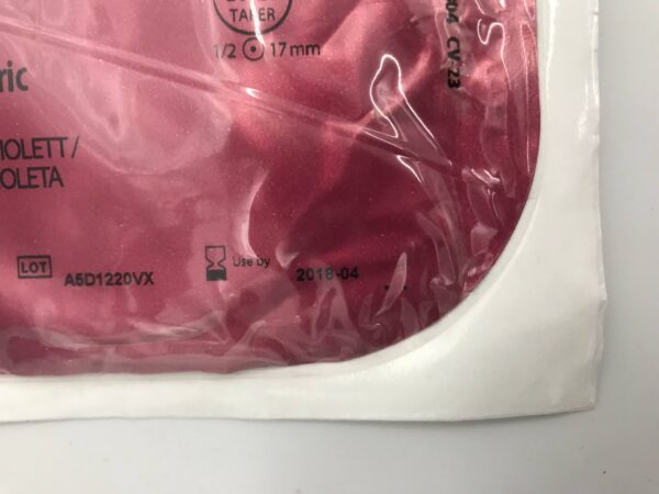COVIDIEN VL0CM0804 V-Loc 90 Absorbable Wound Closure Device 3-0 Violet (X)
