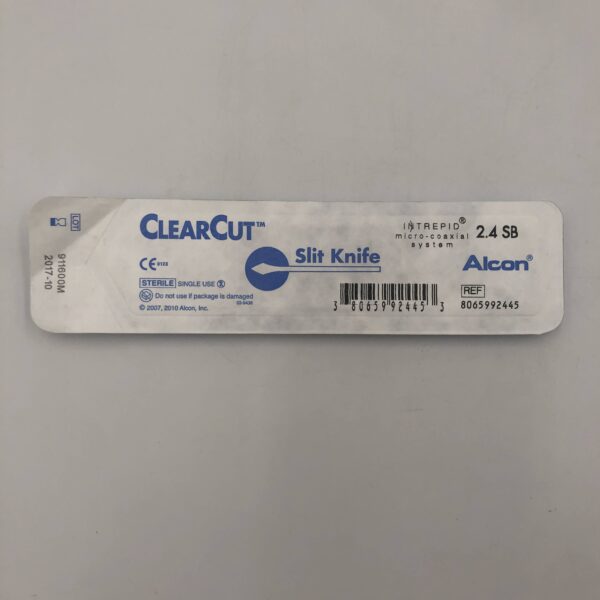 ALCON 8065992445 ClearCut Slit Knife Intrepid Micro-Coaxial System 2.4SB (X)