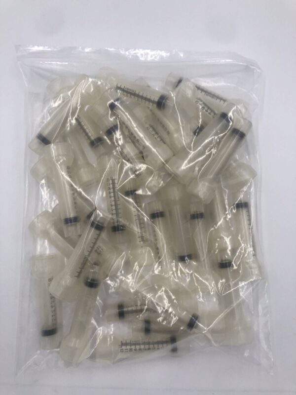 COVIDIEN 512878 Monoject 12cc Syringes with Luer Lock Tip (Bag/33)