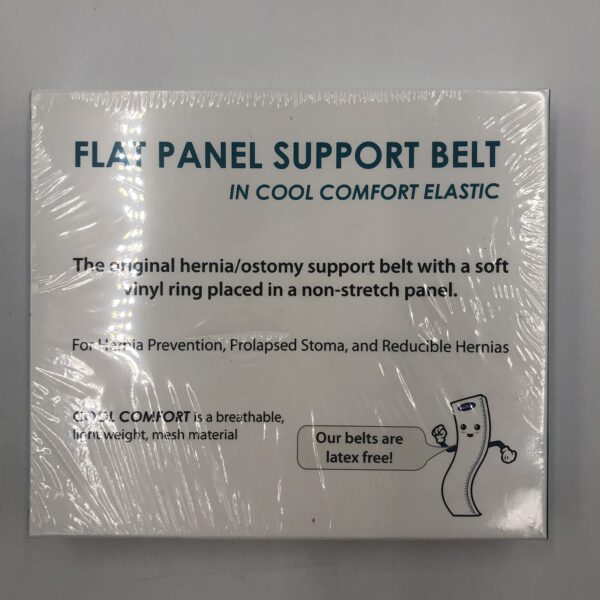 NU-HOPE BG6701-A Flat Panel Support Belt 6in Left, Beige Cool, Flat Panel Med. 2-3/4in