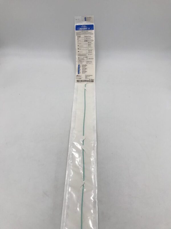 Boston Scientific 31433 Imager II SIM1 Selective Angiographic Catheter 5F (x)