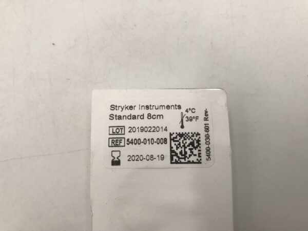 STRYKER 5400-010-008 NasoPore Fragmentable Nasal Dressing, Standard 8cm (X)