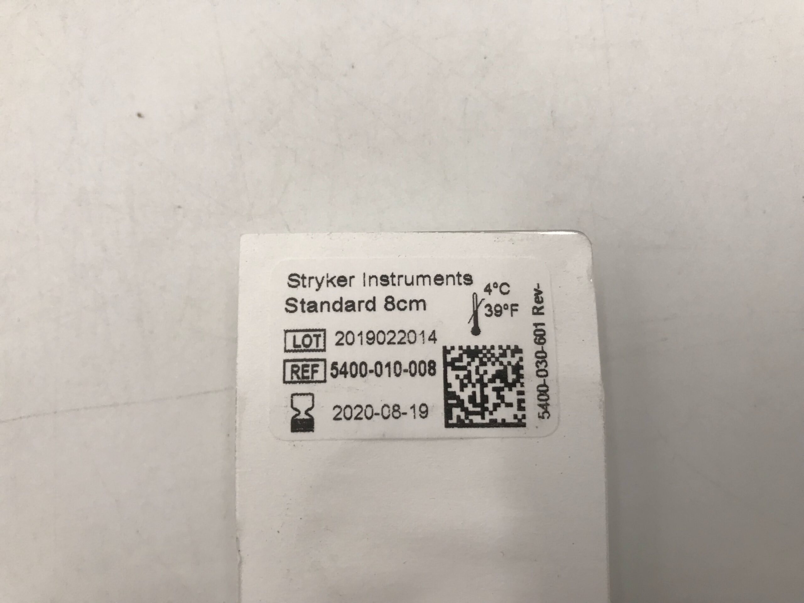 STRYKER 5400-010-008 NasoPore Fragmentable Nasal Dressing