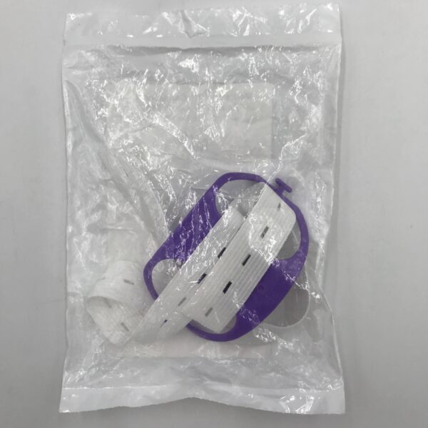Medovations 1198-60XL CareGuard XL Bite Block (60Fr) w/ White Soft Strap (x)