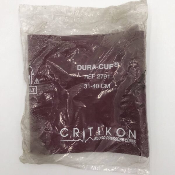 GE Medical 2791 Critikon Dura-Cuf Blood Pressure Cuff, 31-40cm