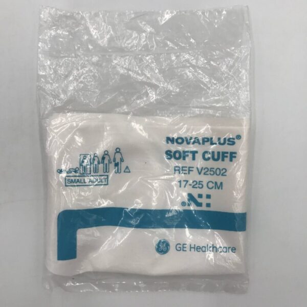 GE Healthcare V2502 NovaPlus Soft Cuff. 17-25cm (Small Adult)