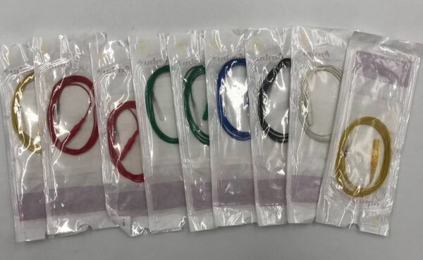 Ambu 74512-150/24 1 Single Patient Needle, Neuroline Subdermal (9/Lot) (12x0.40) (x)