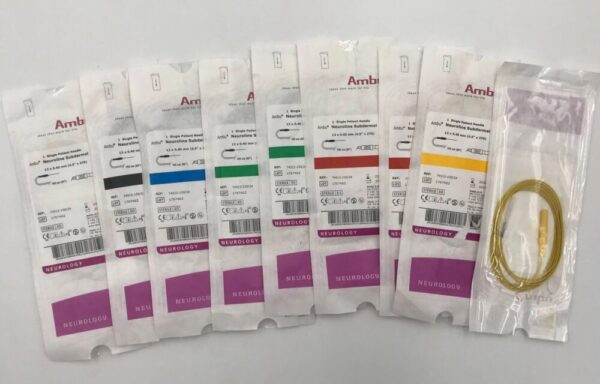 Ambu 74512-150/24 1 Single Patient Needle, Neuroline Subdermal (9/Lot) (12x0.40) (x)