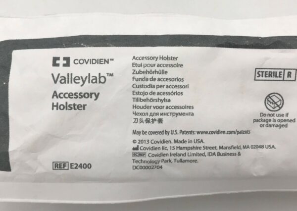 Covidien E2400 ValleyLab Accessory Holster (x)