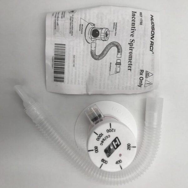 TeleFlex 1750 Hudson RCI Incentive Spirometer