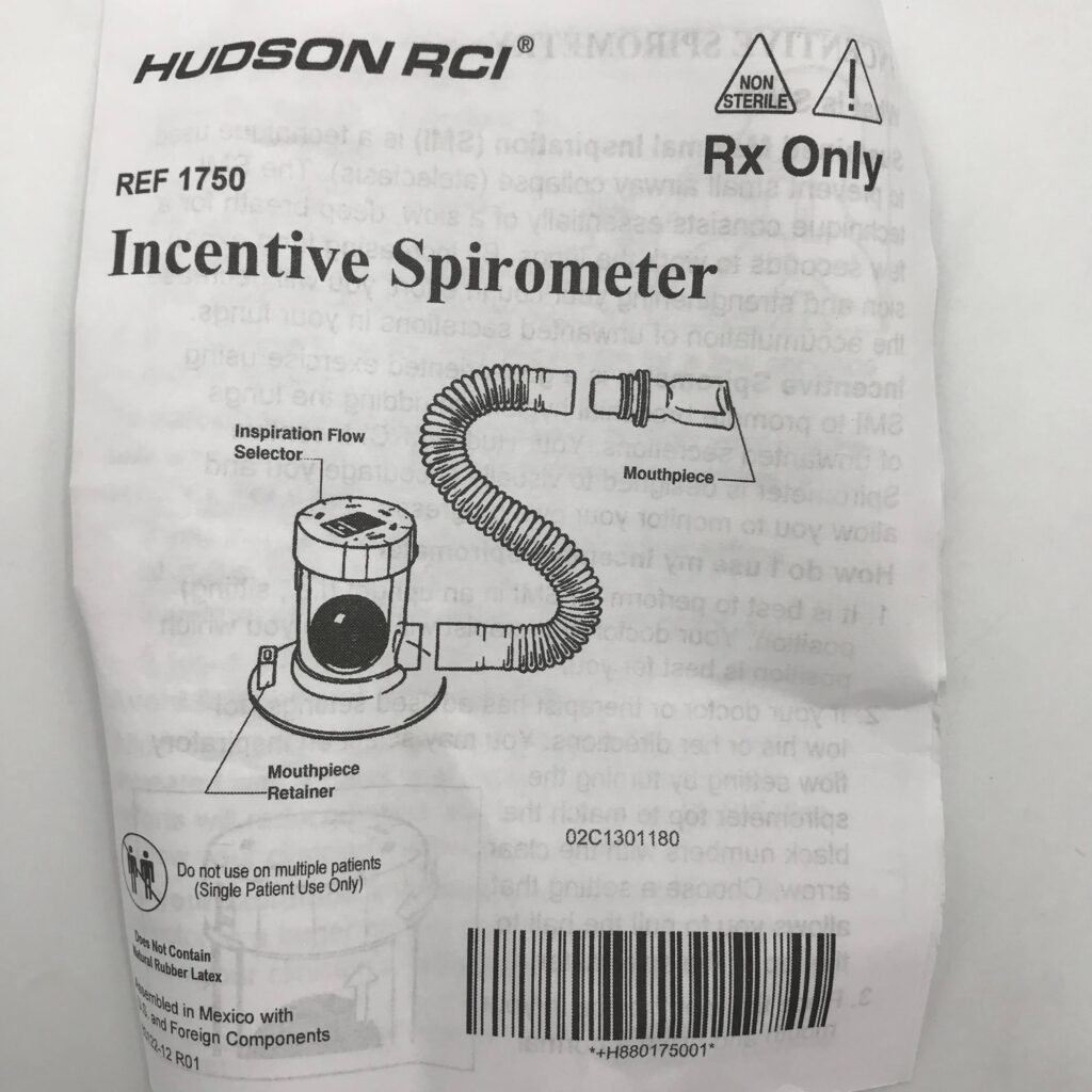Lot De 12 Spiromètres D'incentive Voldyne 4000 Teleflex Hudson RCI - Réf. HUD8884719010 - Neuf