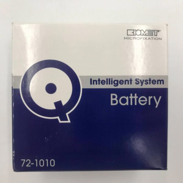Biomet 72-1010 Intelligent System Battery, IQ System, IQ Driver Battery 7.9 x 4.1 x 3.0cm  (x)