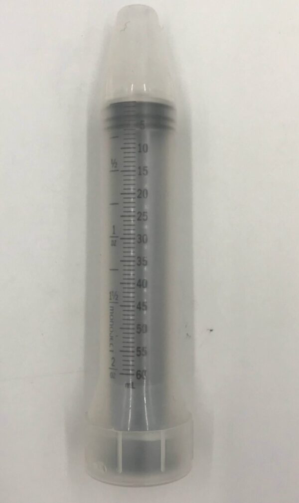 Covidien 825349X Monoject 60mL Syringe (Short Tip) In Case