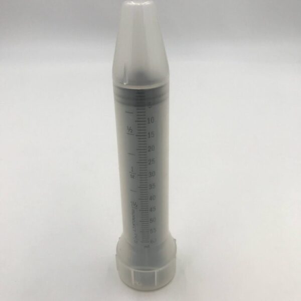 Covidien 727631X Monoject 60mL Syringe (Med. Tip) In Case