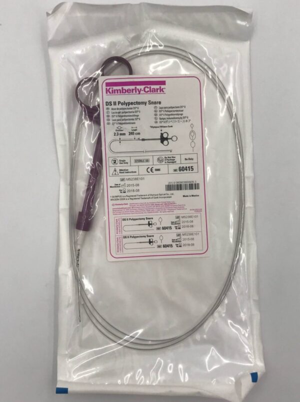 Kimberly-Clark 60415 DS II Polypectomy Snare, 2.3mm (x)