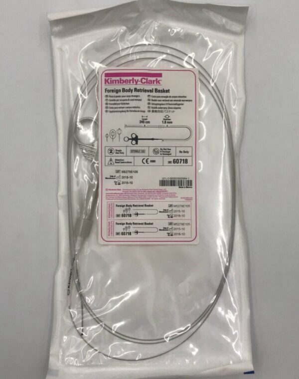 Kimberly-Clark 60718 Foreign Body Retrieval Basket, 1.8mm (x)