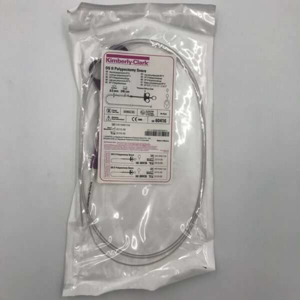 Kimberly-Clark 60416 DS II Polypectomy Snare, 2.3mm (x)