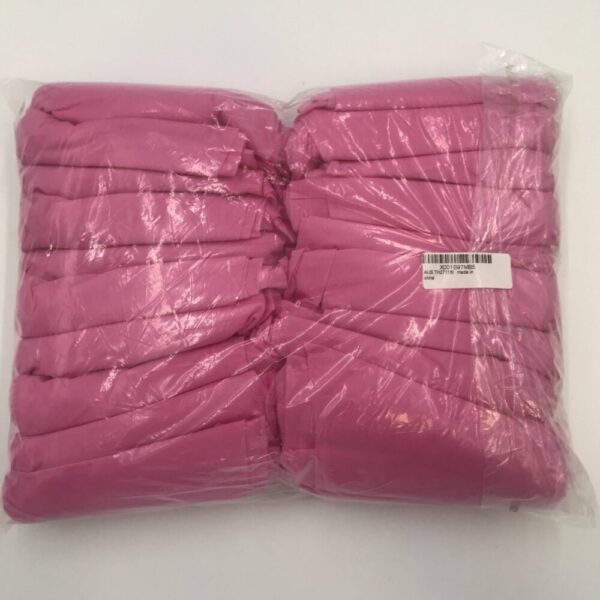 Pink Shoe Cover (100/Pkg)