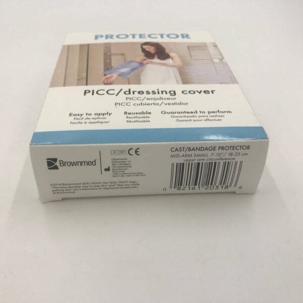 BROWNMED 20318 Sealtight Protector PICC/ Dressing Cover (Reusable) Mid-Arm Small