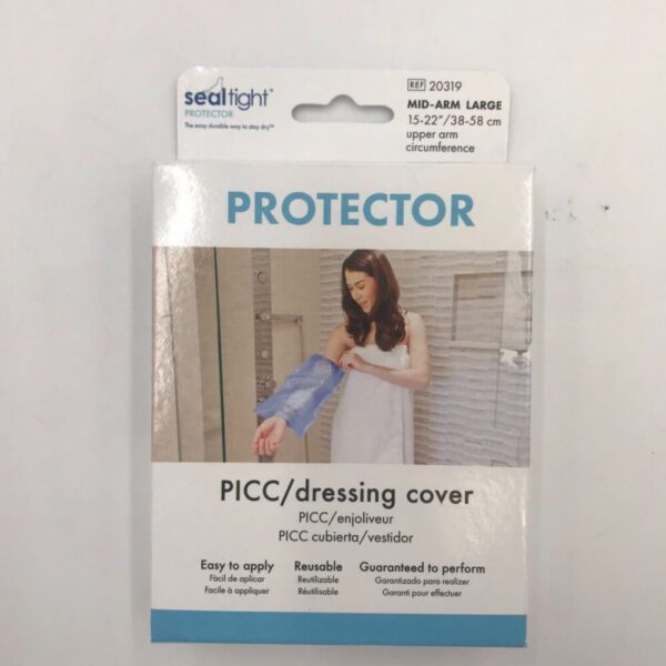 BrownMed 20319 SealTight Protector PICC/Dressing Cover Mid-Arm Lg