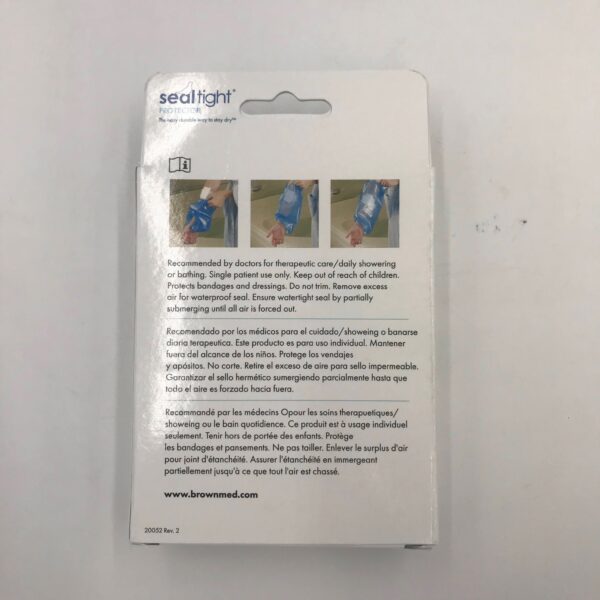 BrownMed 20319 SealTight Protector PICC/Dressing Cover Mid-Arm Lg