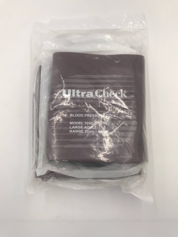 STATCORP UD3242HP-05 UltraCheck Blood Pressure Cuffs, Lg Adult Double Tube w/ HP Fittings (Resuable) (5/Bag) (X)