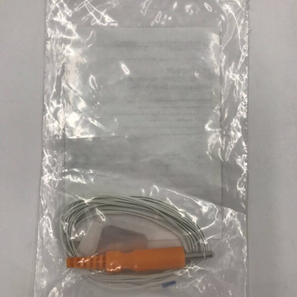 DeRoyal HNICU-26 HYDRO-TEMP Neonatal Temperature Skin Sensor Orange (X)