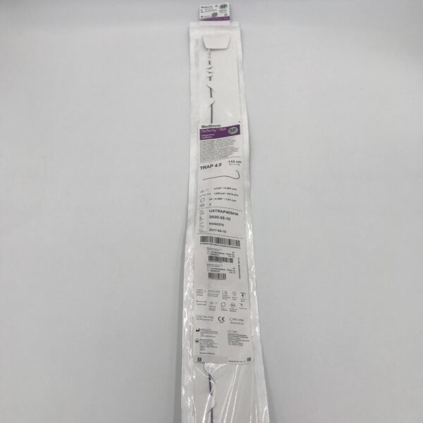 Medtronic U5TRAP40SHA DxTerity TRA Diagnostic Catheter 5F  110cm TRAP 4.0 (X)