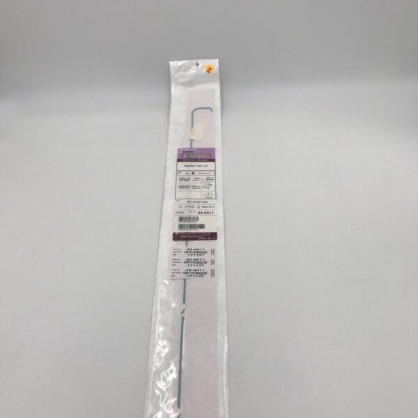 Terumo 40-6011 RadioFocus Optitorque Angiographic Catheter Radial TIG 4.0 Fr.6 (X)