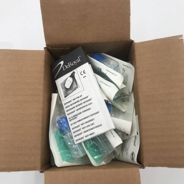 DeRoyal 28-0102 Defogger Anti Fog Kit (20/Box)