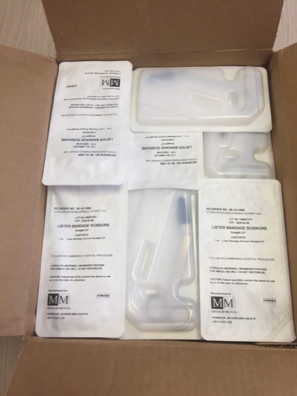 MAGNUM MEDICAL 99-10-1050 Lister Bandage Scissors (50/Case) (X)